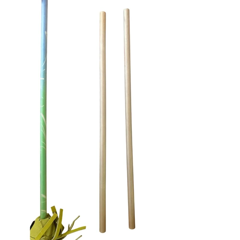 Lunastix Set Juggling Flowersticks Flower Sticks Devilsticks Devil Sticks Circus - Picture 5 of 6
